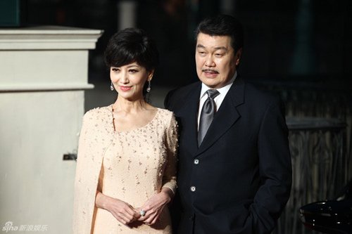 
Vợ chồng diễn viên Triệu Nhã Chi

