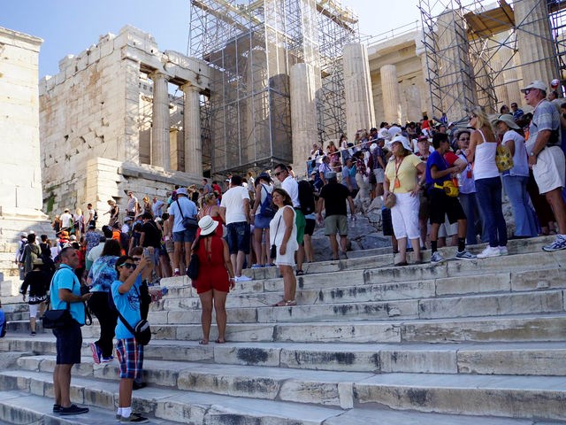 
Acropolis của Athens, Hy Lạp
