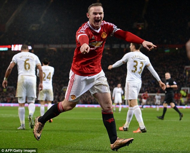 Rooney đang có những nghĩa cử rất đẹp.