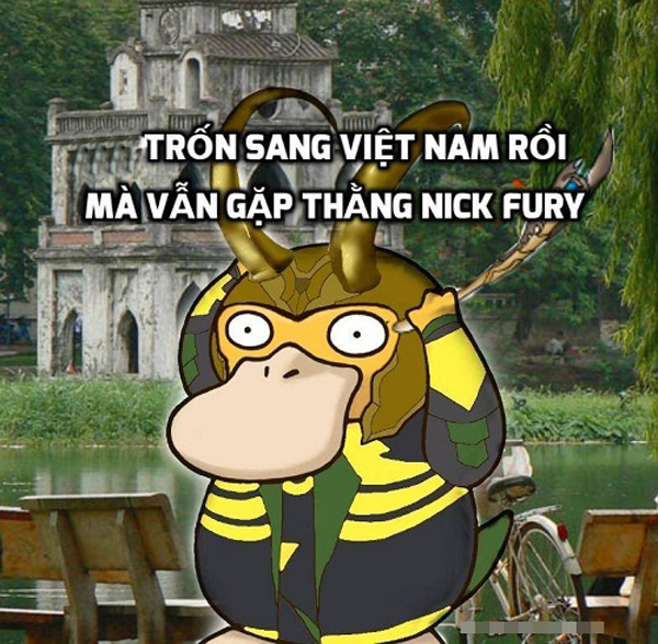 Vịt bối rối gặp Loki khi sang Việt Nam quay King Kong 2