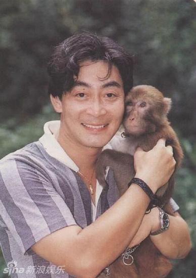 
Chú khỉ giúp Lục Tiểu Linh Đồng thể hiện thành công vai diễn Tôn Ngộ Không.
