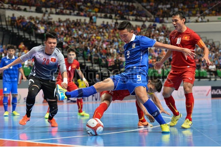 
Suphawut Thueanklang là siêu sao sáng nhất bên phía ĐT futsal Thái Lan với 10 lần lập công ở giải lần này.
