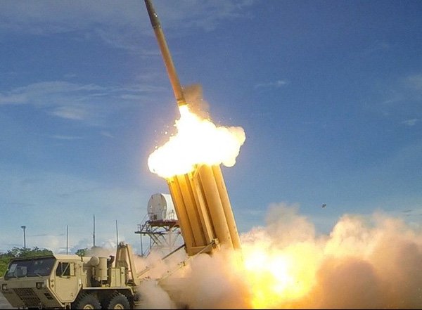 Hệ thống phòng thủ tên lửa THAAD của Mỹ.