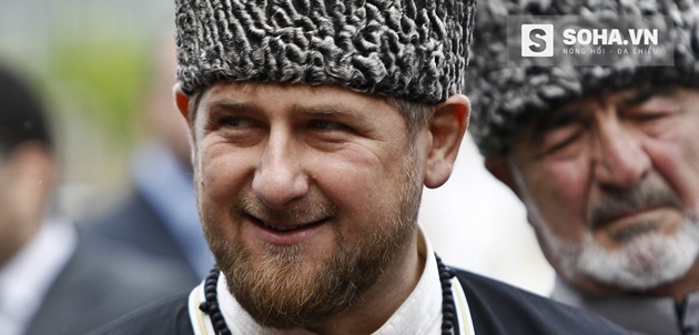 
Nhà lãnh đạo Chechnya Kadyrov là trợ thủ đắc lực của Putin ở Chechnya
