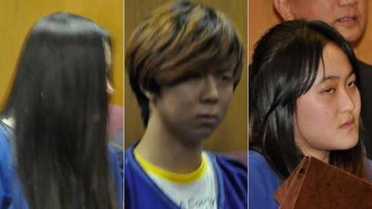 
Ba học sinh Trung Quốc gây ra vụ hành hung ở Rowland Heights, Los Angeles, Mỹ.
