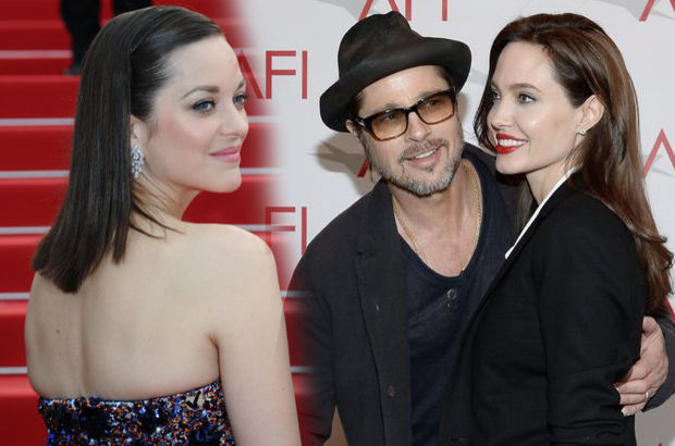 
Nữ diễn viên người Pháp Marion Cotillard bị đồn là nguyên nhân gây tan vỡ vợ chồng Jolie.
