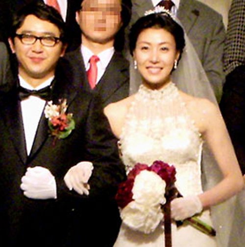 
Sung Hyun Ah và người chồng cũ
