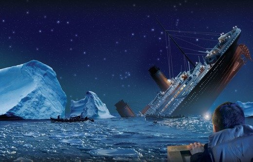 Nhiều người mơ thấy thảm họa tàu Titanic từ trước đó.