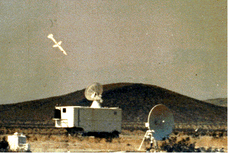 
AGM-45 Shrike bám theo cánh sóng để tiêu diệt radar
