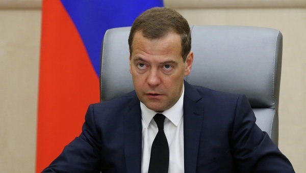 Thủ tướng Nga Dmitry Medvedev