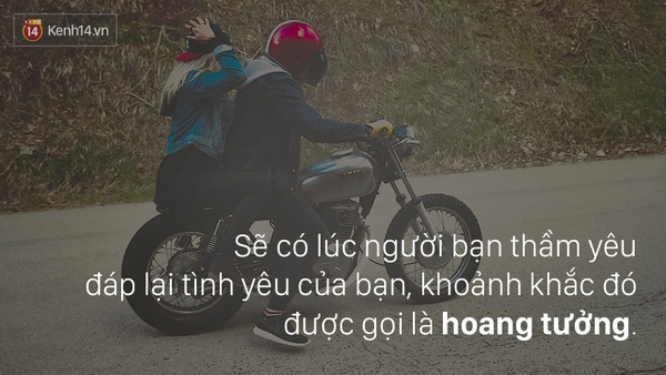 Cảm giác thật hạnh phúc đúng không? Giờ thì dậy rửa mặt đi nào.