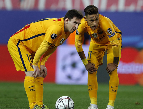 Messi và đồng đội một lần nữa không bảo vệ được danh hiệu