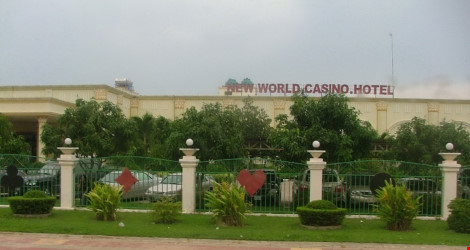 Casino New World nhìn từ bên ngoài