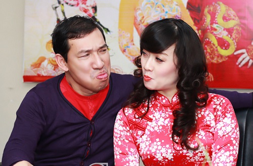 
Vân Dung và Quang Thắng là một cặp bài trùng trên sân khấu hài
