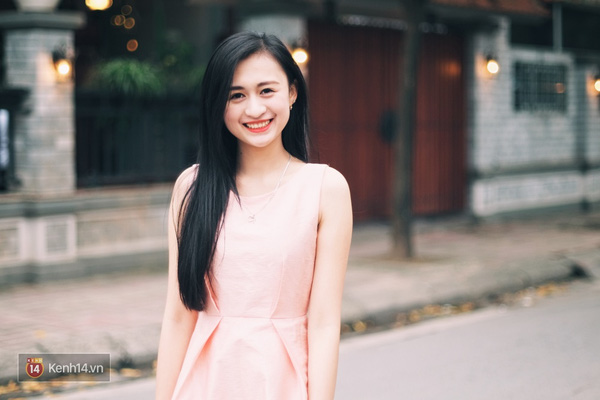 Cô bạn Trần Minh Phương Thảo đang là sinh viên khoa Kinh tế Luật, trường ĐH Thương Mại Hà Nội.