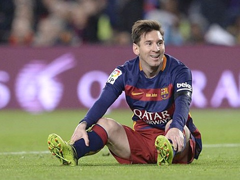 
Sau 5 năm, Messi mới tệ đến thế.
