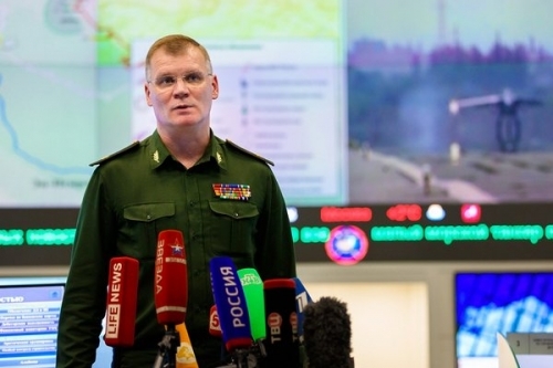 Thiếu tướng Igor Konashenkov - phát ngôn viên Bộ Quốc Phòng Nga