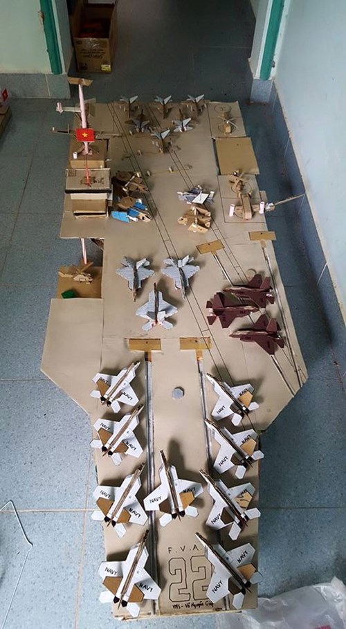 mô hình lắp ghép máy bay tàu chiến 3D bằng giấy cho bé trai đồ chơi giáo  dục cho bé  Lazadavn
