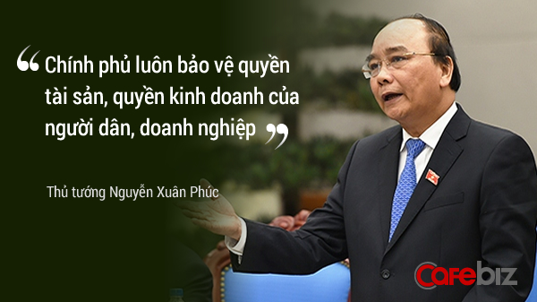 Đây là khẳng định của Thủ tướng trong việc tạo thuận lợi cho doanh nghiệp, người dân trong kinh doanh. 