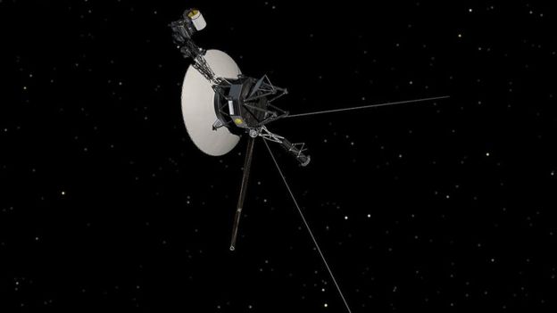 Tàu Voyager 1 vẫn đang là vật thể do con người làm ra du hành quãng đường xa nhất từ Trái đất.