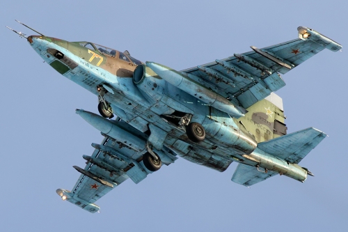 
Su-25SM của Nga
