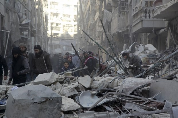 5 năm nội chiến đã phá hủy nghiêm trọng đất nước Syria.