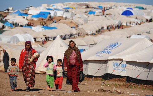 Chặng đường tiến tới hòa bình cho Syria vẫn còn rất dài. (Ảnh: Getty)