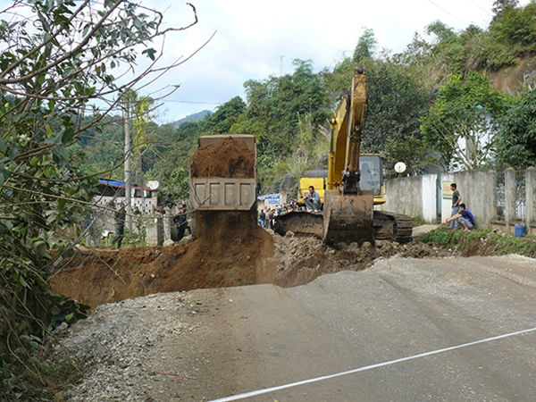 
Công tác khắc phục đang khẩn trương triển khai thực hiện
