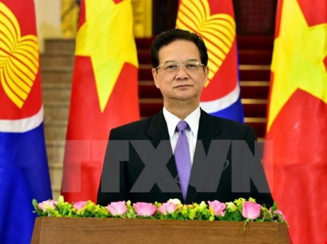 
Thủ tướng Nguyễn Tấn Dũng
