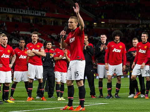 Chấn thương là nguyên nhân chính khiến Vidic rời Man United sau 8 năm gắn bó