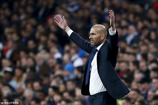 
Zidane đang được đánh giá là làm tốt công việc tại Real Madrid.
