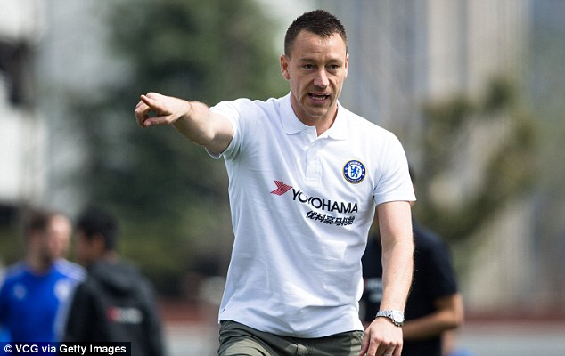 
John Terry cũng không còn như xưa.
