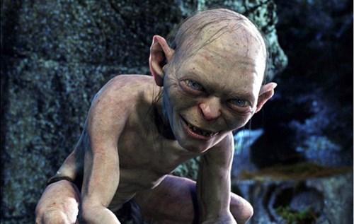 
Nhân vật Gollum trong Lord of the Ring (Chúa tể của những chiếc nhẫn) thực chất là do một người mặc đồ xanh.
