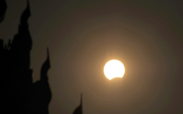 
Ảnh chụp ở Naypyidaw, Myanmar.
