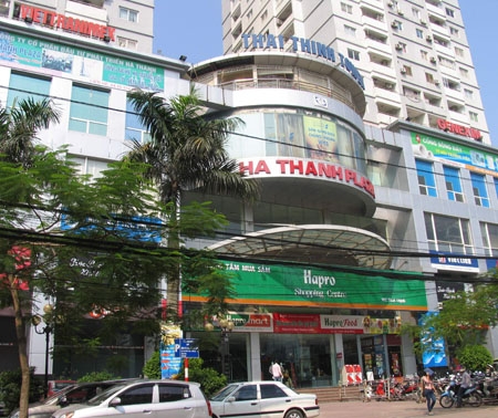 
Chung cư Hà Thành Plaza nơi chị Tú A. sinh sống.
