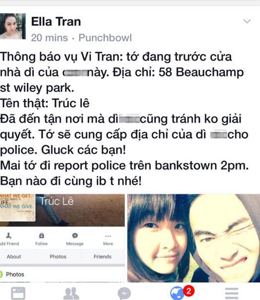 
Truy tìm thông tin về Vi Tran
