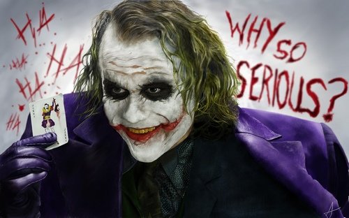 
Tên tội phạm đẳng cấp Joker khiến Batman gặp rất nhiều khó khăn.
