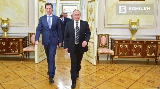 
Putin đang gây áp lực buộc Assad ngồi vào bàn đàm phán
