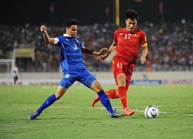 
Việt Nam thất thế và thua Thái Lan tới 0-3 ở trận đấu hồi tháng Mười năm ngoái.
