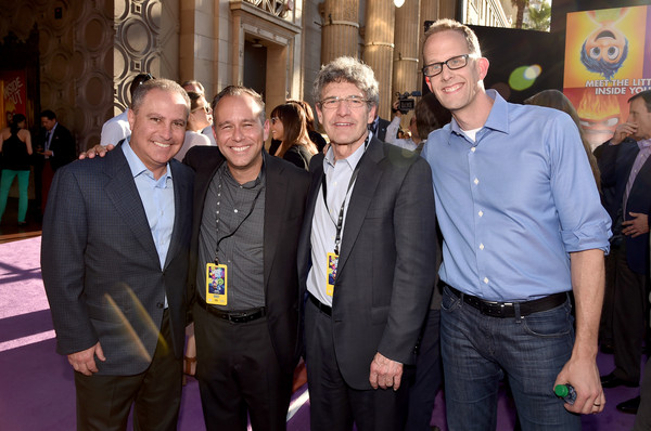
Alan Horn cùng đội ngũ của Pixar trong buổi ra mắt Inside Out
