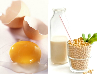 
Sữa đậu nành có men protidaza kiềm chế các protein trong trứng gà, cản trở tiêu hóa, gây khó tiêu, đầy bụng.
