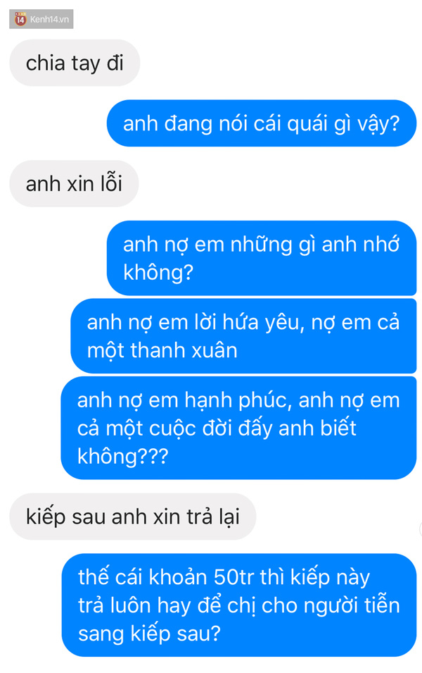 Cả chủ nợ lẫn con nợ đều nhây như nhau.