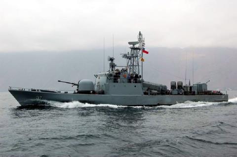 
Tàu chiến cao tốc, tấn công nhanh của Iran
