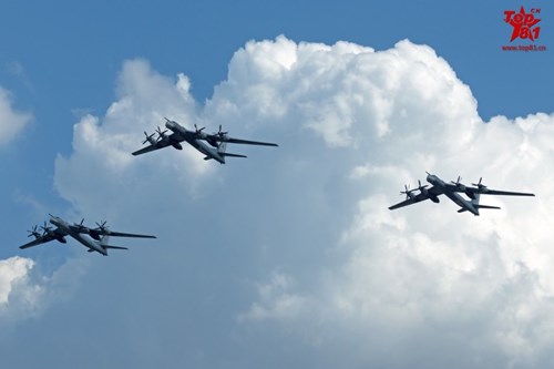 Tu-95 Bear (Gấu) cùng nhiều phiên bản khác đầu tiên được phát triển để trở thành loại máy bay ném bom chiến lược từ thời những năm 1950, tuy nhiên trong 60 năm qua, nó đang thực hiện nhiều nhiệm vụ khác nhau.