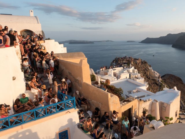 
Đảo Santorini, Hy Lạp
