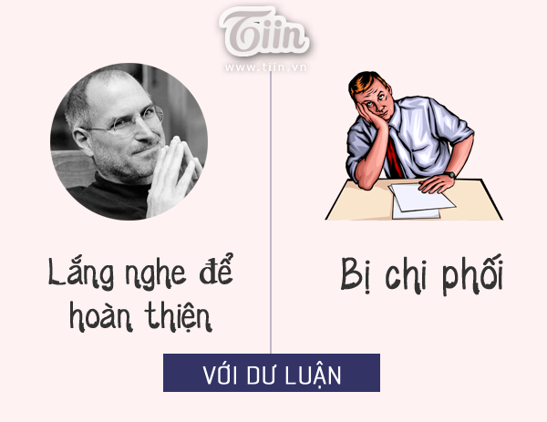 Người tạo ra dư luận và sẵn sàng đón nhận dư luận trong tâm thế của người dẫn đầu - đó chính là người tạo nên cảm hứng cho cộng đồng.