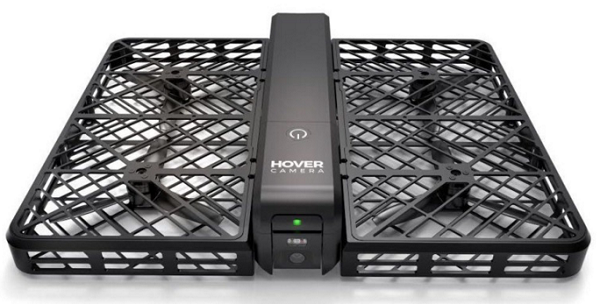 Hover Camera có thể chụp ảnh độ phân giải 13 MP và quay video chuẩn 4K.