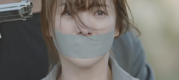 
Cảnh phim Mo Yeon bị bắt cóc trong tập 9
