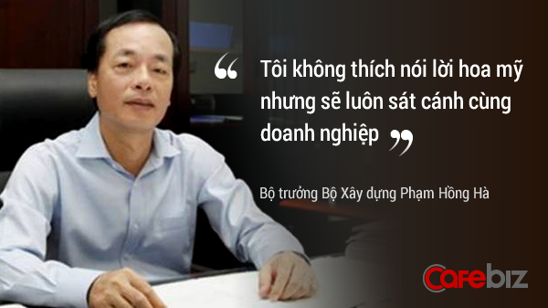 Bộ trưởng Phạm Hồng Hà “hứa” bổ sung các chính sách về hỗ trợ nhà ở xã hội, nhà thương mại giá thấp, cải thiện chung cư cũ. Bảo đảm hiệu lực thanh tra, kiểm tra trật tự xây dựng, xử lý vi phạm, tránh phiền hà, không gây khó khăn sách nhiễu cho DN.