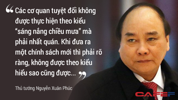 Đây là yêu cầu của Thủ tướng đối với các cơ quan công quyền nhằm hỗ trợ doanh nghiệp, phát triển đất nước.